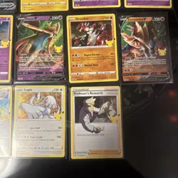 Pokemon 25th Anniversary Near Complete Main Set! All Holos - Image 5