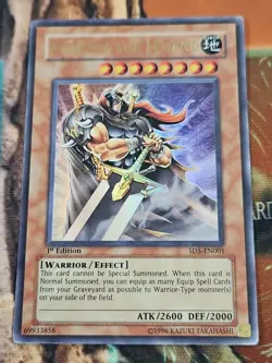Gilford the Legend SD5-EN001 Structure Deck: Warrior's Triumph 1st Edition LP - Image 1