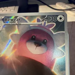 Pokemon TCG Shrouded Fable Bewear 079/064 Illustration Rare NM - Image 3