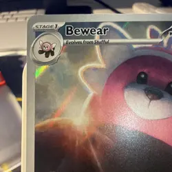 Pokemon TCG Shrouded Fable Bewear 079/064 Illustration Rare NM - Image 4