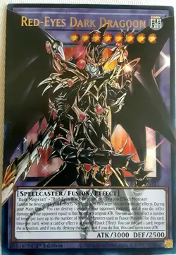 Red-Eyes Dark Dragoon 1st Edition Ultra Rare RA05-EN141 Yu-Gi-Oh! - Image 1
