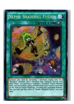 Nephe Shaddoll Fusion MP15-EN230 2015 Mega-Tins Mega Pack Yu-Gi-Oh MP - Image 1
