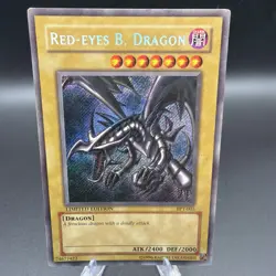 Red-Eyes B. Dragon BPT-005 2002 Collectors Tin Limited Edition. Lightly Played - Image 1
