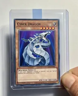 Cyber Dragon SDCS-EN003 (NM) Common 1st Edition Yu-Gi-Oh! TCG Structure Deck - Image 3