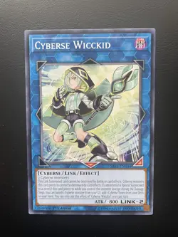 Yugioh Cyberse Wicckid SAST-EN044 1st Edition Common NM/LP - Image 3