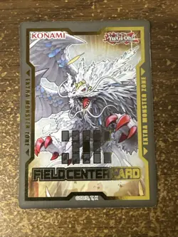 Yugioh *Judgment, the Dragon of Heaven Field Center* (NM) Back to Duel - Image 1