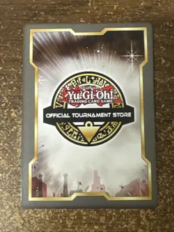 Yugioh *Judgment, the Dragon of Heaven Field Center* (NM) Back to Duel - Image 2