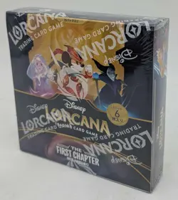 Disney Lorcana Das erste Kapitel - Display mit 16 Booster Packs (Japanisch) NEU - Image 2