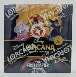 Disney Lorcana Das erste Kapitel - Display mit 16 Booster Packs (Japanisch) NEU - Image 3