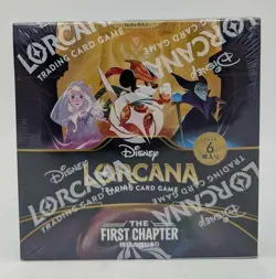 Disney Lorcana Das erste Kapitel - Display mit 16 Booster Packs (Japanisch) NEU - Image 5