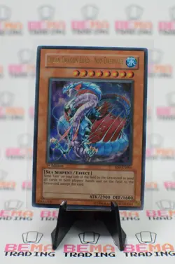 Ocean Dragon Lord - Neo-Daedalus SD4-EN001 Structure Deck: Fury from the Deep... - Image 1