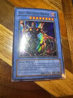 The Masked Beast LON-001 Unlimited Edition Ultra Rare HP + BONUS - Image 1