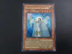 Yugioh - Lyla, Lightsworn Sorcerer LODT-EN019 Ultra Rare - Image 1