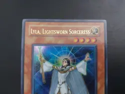 Yugioh - Lyla, Lightsworn Sorcerer LODT-EN019 Ultra Rare - Image 2