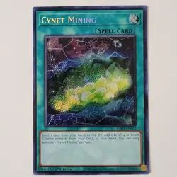 Cynet Mining - RA03-EN067 - NM - Secret Rare - 1st ed - Yugioh - Image 1