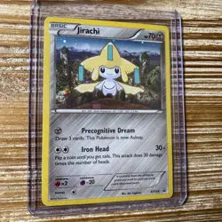 Jirachi XY195 Black Star Promo Holo 2017 Pokemon Card LP-NM - Image 1