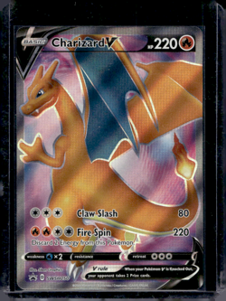 Charizard V SWSH050 SWSH: Sword & Shield Promo Cards Holo Pokemon - Image 1