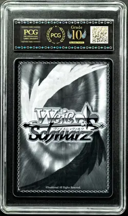 2025 Weiss Schwarz Cards JPN. Azur Lane Dewey ‌SR S119-122S PCG 10 PRISTINE - Image 2
