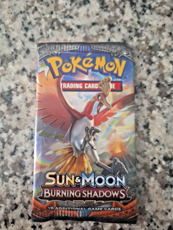 Pokemon TCG: Sun & Moon-Burning Shadows Booster Pack (10 Cards) - Image 1