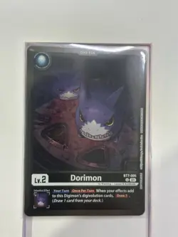 [Alt Art] BT7-005 Dorimon - Digimon Card Game TCG Bandai - Image 1