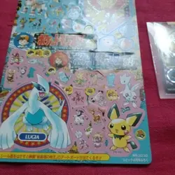 Pokemon Tomy Japanese Card 3D lenticular NM TCG Card set - Image 3