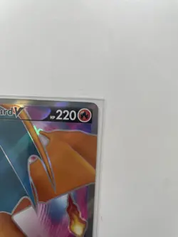 Charizard V SWSH050 SWSH: Sword & Shield Promo Cards Holo UNGRADED NEAR MINT - Image 2
