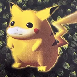 Pokemon Card - Pikachu (Ivy) - WoTC Black Star Promo #1 - Image 1