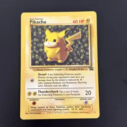 Pokemon Card - Pikachu (Ivy) - WoTC Black Star Promo #1 - Image 2