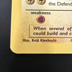 Pokemon Card - Pikachu (Ivy) - WoTC Black Star Promo #1 - Image 3