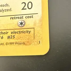 Pokemon Card - Pikachu (Ivy) - WoTC Black Star Promo #1 - Image 4