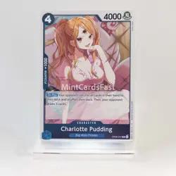 OP06-047 Charlotte Pudding English One Piece Card Game - Image 1