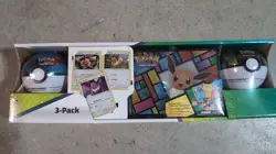Pokemon TCG Costco Exclusive Eevee Collector Chest Pokeball Promo Cards - Image 1