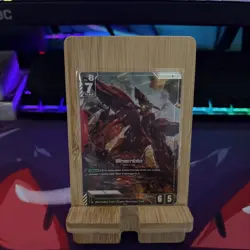 Gundam TCG GD01-047 R+ Shamblo Alt Art English Card - Image 1