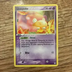 Pokemon Trading Card - EX Team Rocket Returns: Slowpoke 76/109 - Image 1