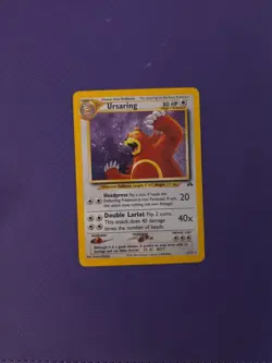 Pokemon TCG Neo Discovery Ursaring Holo Rare Card 15/75 - Image 2