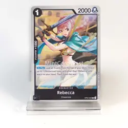 OP04-092 Rebecca (092) English One Piece Card Game - Image 1