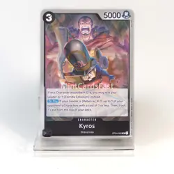 OP04-082 Kyros English One Piece Card Game - Image 1