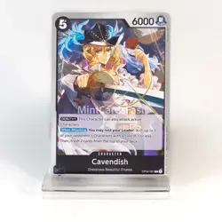 OP04-081 Cavendish English One Piece Card Game - Image 1