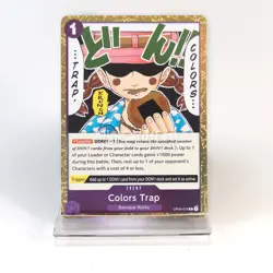 OP04-074 Colors Trap English One Piece Card Game - Image 1