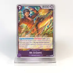 OP04-072 Mr.5 (Gem) English One Piece Card Game - Image 1