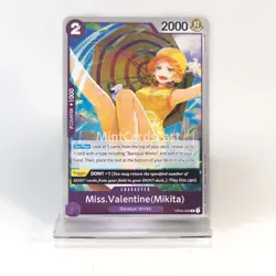 OP04-066 Miss.Valentine(Mikita) English One Piece Card Game - Image 1