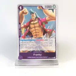 OP04-063 Franky English One Piece Card Game - Image 1