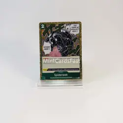 OP04-035 Spiderweb English One Piece Card Game - Image 1