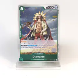OP04-028 Diamante English One Piece Card Game - Image 1