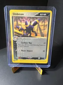 Pokemon eReader Non-Holo Umbreon - EX Sandstorm – 24/100 – LP 24/100 - Image 3