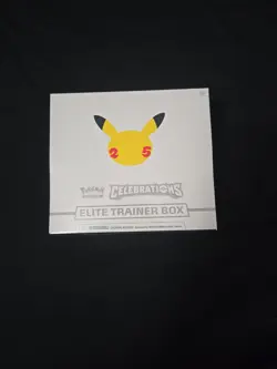 Pokemon TCG: 25th Anniversary Celebrations Elite Trainer Box (2021) 820650809439 - Image 1