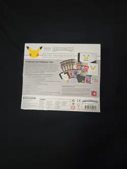 Pokemon TCG: 25th Anniversary Celebrations Elite Trainer Box (2021) 820650809439 - Image 2