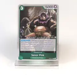 OP04-026 Senor Pink English One Piece Card Game - Image 1