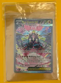 Mega Zygarde ex 120 Special Illustration Rare NM, English Pokemon Perfect Order - Image 3