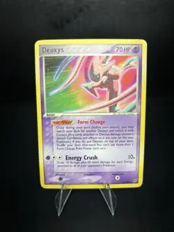 Pokemon Deoxys (Attack Forme) 17/107 EX Deoxys Holo Rare 70 HP English 2005 - Image 1